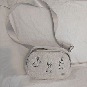 lululemon athletica New Year Everywhere Lululemon Crossbody Fleece Crossbody Bag